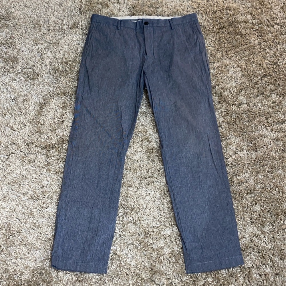Dockers Cotton Blue Dress Pants size 34/32